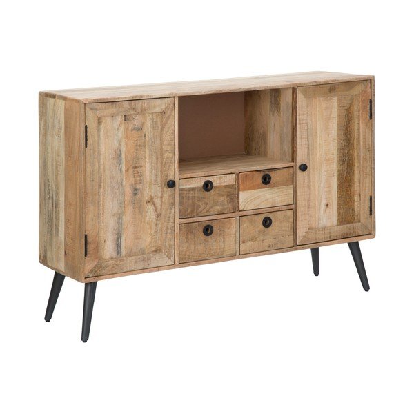 Mangopuidust kapp, laius 130 cm Belgrado - Mauro Ferretti-image-2