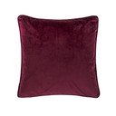 Tume lilla padi Velvety, 45 x 45 cm - Tiseco Home Studio
