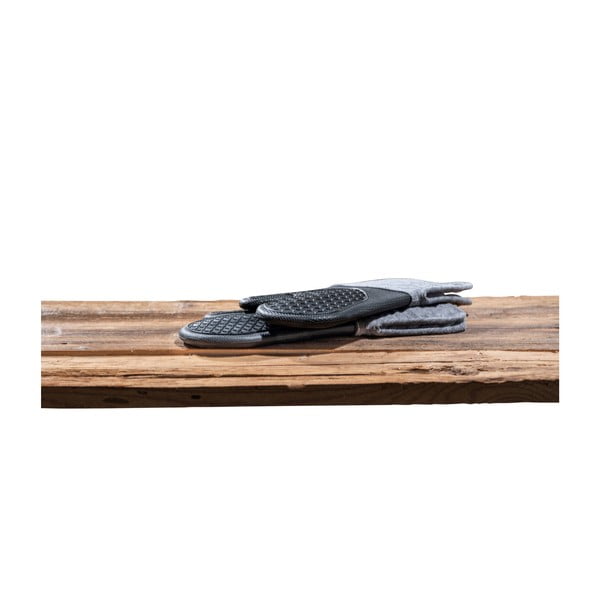 Komplekt 2 köögipotikandjat Black Outdoor Kitchen Ada - Wenko-image-4