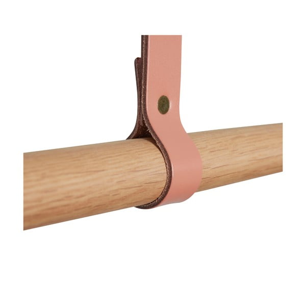 Naturaalset värvi tammepuidust riidepuude riidehoidja - Hübsch-image-1