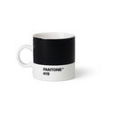 Must keraamiline espressokruus 120 ml Espresso Black 419 - Pantone