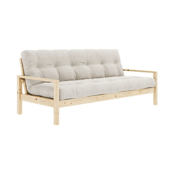 Valge diivanvoodi 205 cm Knob - Karup Design-image-3