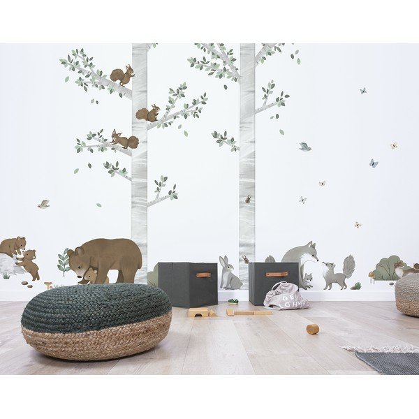 Kleebisleht 64x40 cm Moutain Animals - Lilipinso-image-2