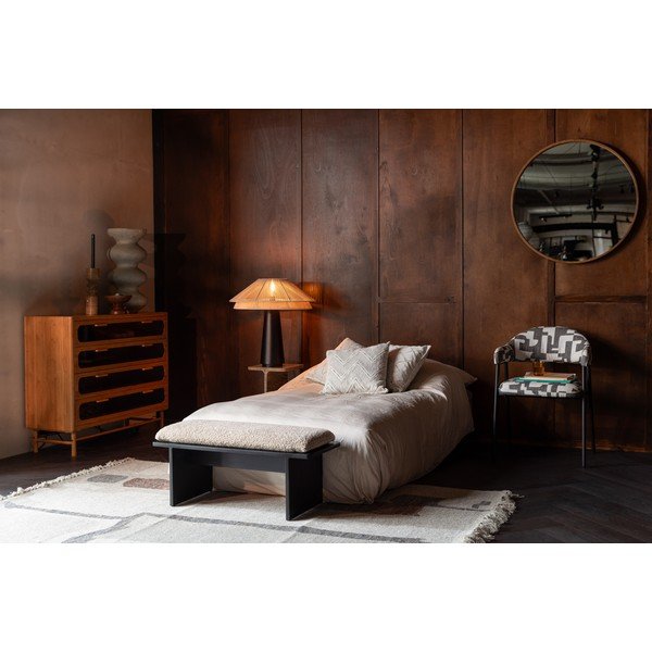 Beež bukleekangast pink Shiho - Dutchbone-image-3