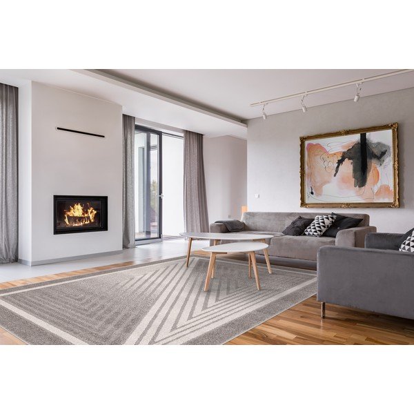 Hall-kreem vaip 200x280 cm Lori - FD-image-1