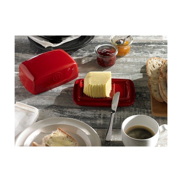 Punane keraamiline võitoos - Emile Henry-image-3