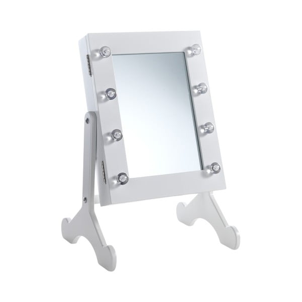 Valgusega kosmeetikapeegel 29x44 cm Coffer Lux LED – Tomasucci