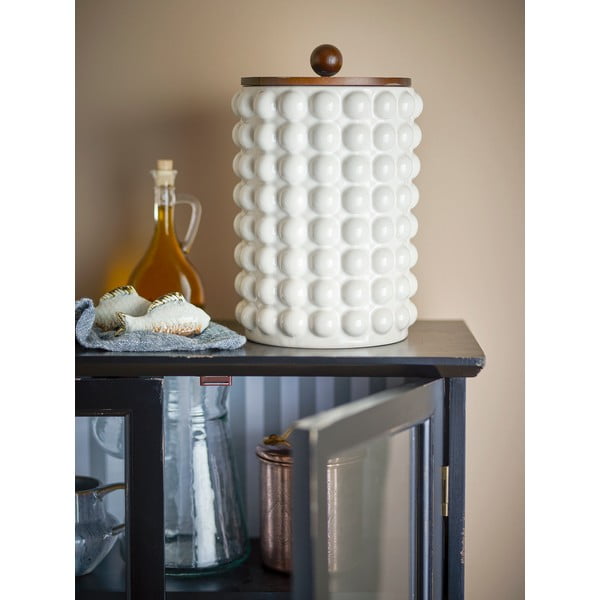 Kivikeraamikast küpsisepurk Madge - Bloomingville-image-1