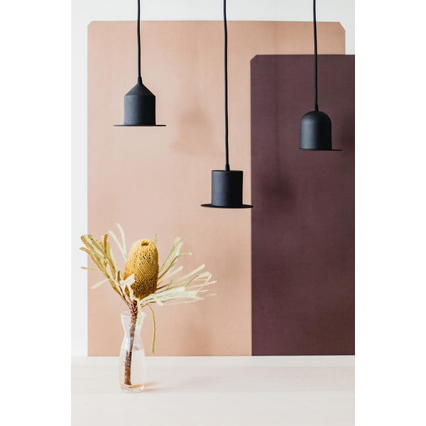 3 musta rippvalgusti komplekt Hat - EMKO-image-4