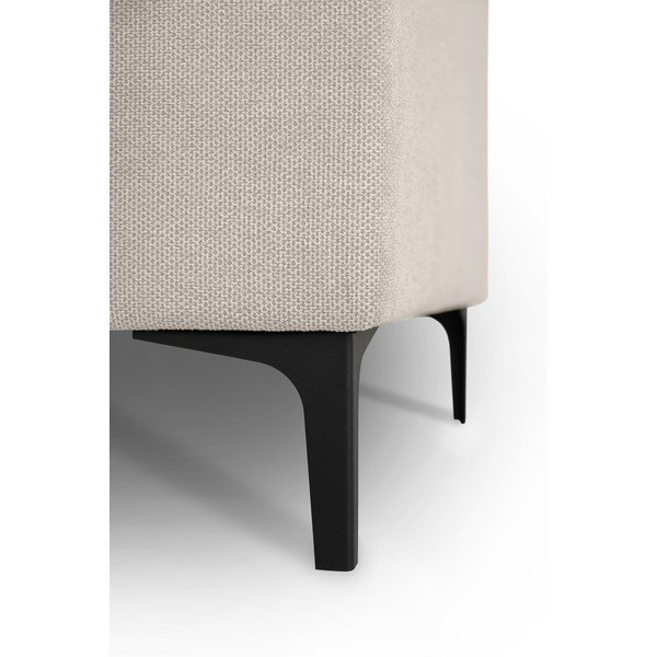 Beež šenillist nurgadiivan (vasak nurk/U-kujuline) Fabian - Scandic-image-4