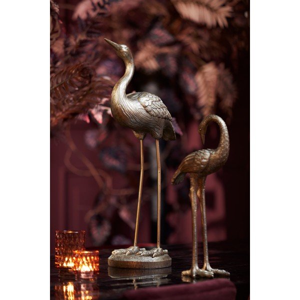 Polüresiinist kuju Crane - Light & Living-image-1