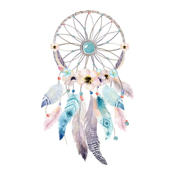 Kleebis Boho Dream Catcher - Ambiance-image-2