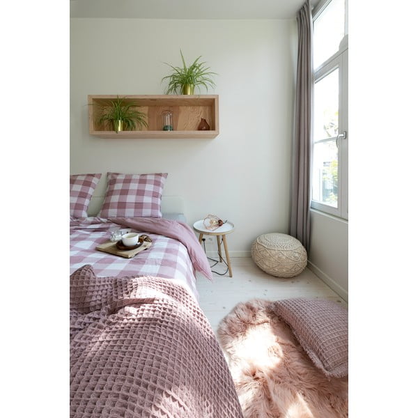 Hall puuvillane tekk 130 x 170 cm Waffle - Tiseco Home Studio-image-4