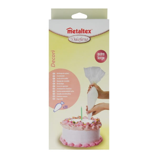 Komplektis 20 kaunistuskotti, pikkus 41 cm - Metaltex-image-3