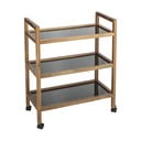 Must aktaatsiapuust vannitoariiul 65x76,5 cm Fondi - Wenko