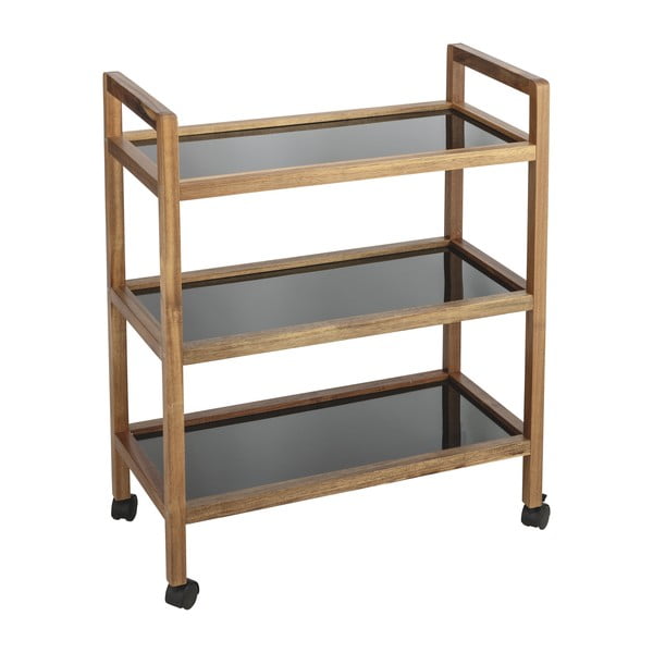 Must aktaatsiapuust vannitoariiul 65x76,5 cm Fondi - Wenko