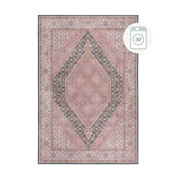 Roosa pestav vaip 152x230 cm Briony Traditional - Flair Rugs