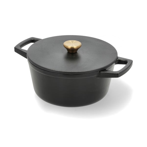 Malmist kaanega pott induktsioonpliidile 3,6 l - Holm