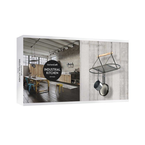 Závěsný organizér na hrnce a pánve Kitchen Craft-image-1