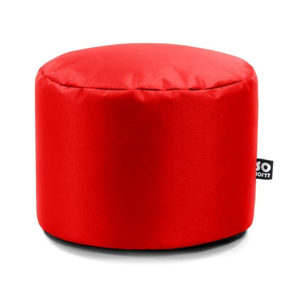 Punane laste tumba kunstnahast Dot M - So Soft?