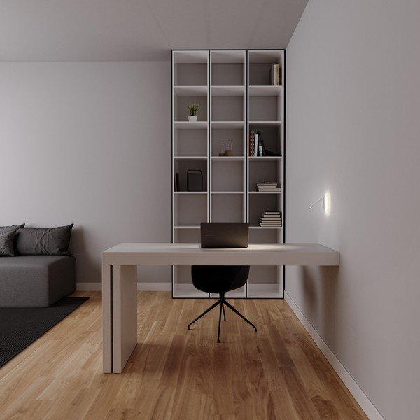 Valge seinalamp , pikkus 13 cm Milu - SULION-image-1