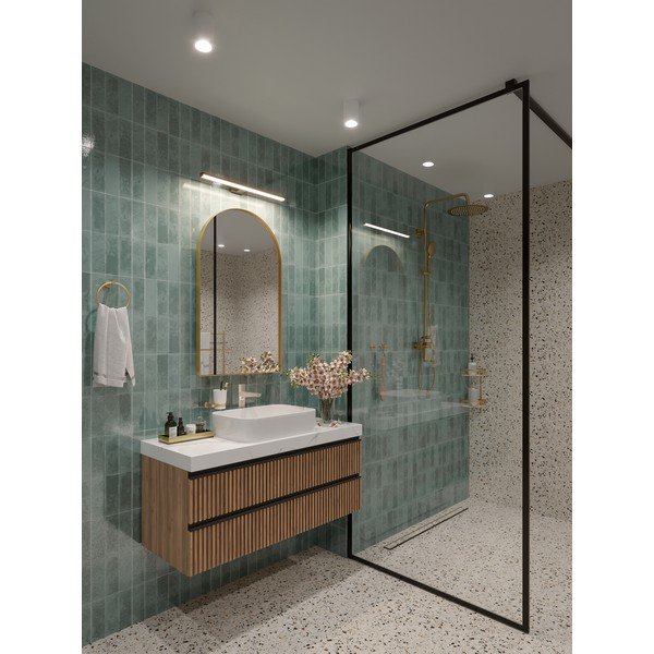 Hõbedane LED seinavalgusti Catania - GTV-image-2