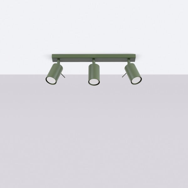 Roheline laevalgusti 6x45 cm Etna - Sollux-image-3