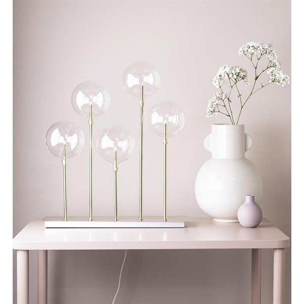 Jõulu valguskaunistus ve zlaté barvě – Markslöjd-image-1