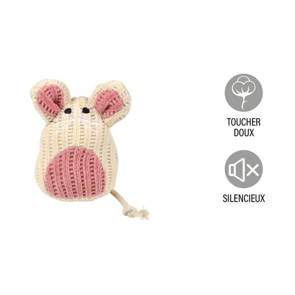 Kassi mänguasi Boho Mouse – Love Story-image-1