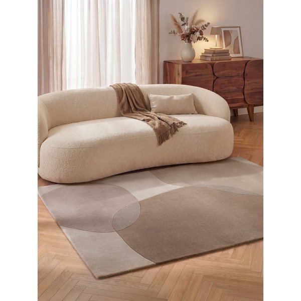 Beež villane vaip 120x170 cm Ovia - Villeroy&Boch-image-3