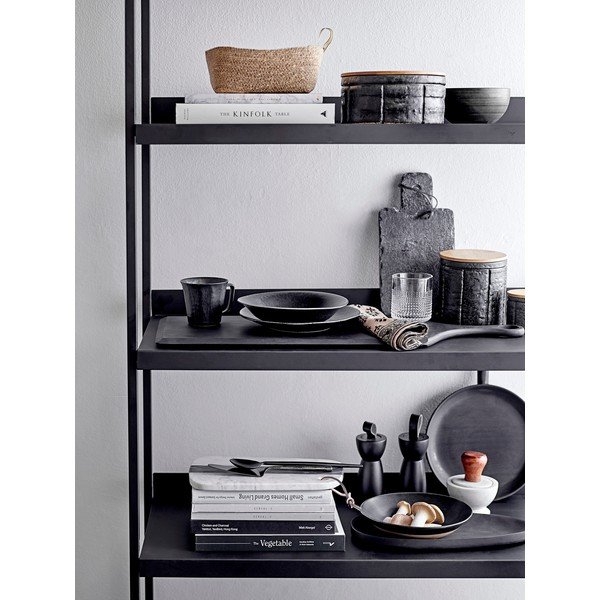Must metallist riiul 100x200 cm Lot - Bloomingville-image-2
