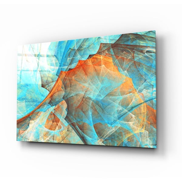 Klaasimaal, 110 x 70 cm Colored Nets - Insigne