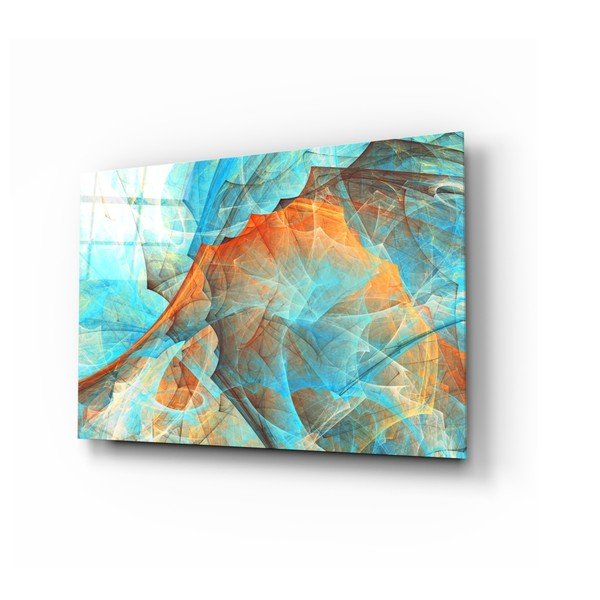 Klaasimaal, 110 x 70 cm Colored Nets - Insigne