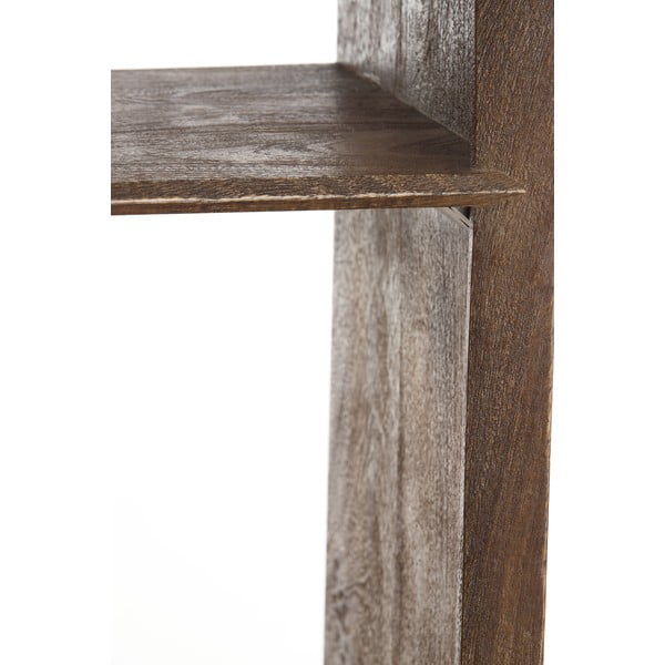 Mangopuidust raamaturiiul 48x190 cm Sondrio - Light & Living-image-1