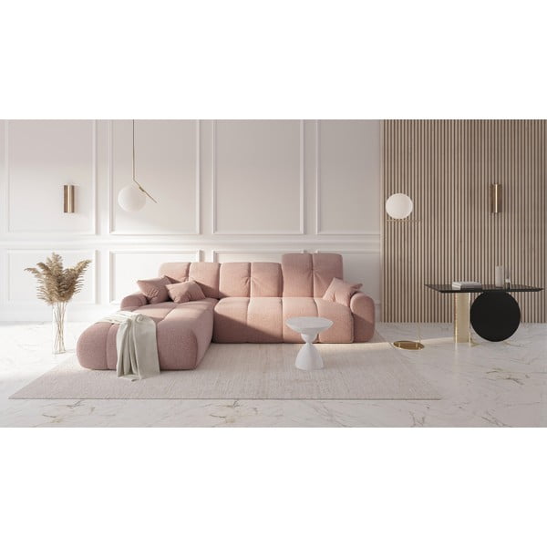 Roosa diivanvoodi Devichy , vasakpoolne nurk Tous - devichy-image-1