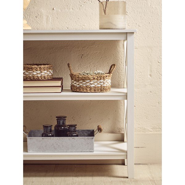 Valge männipuidust riiul 40x81x81 cm Heritage - Premier Housewares-image-1