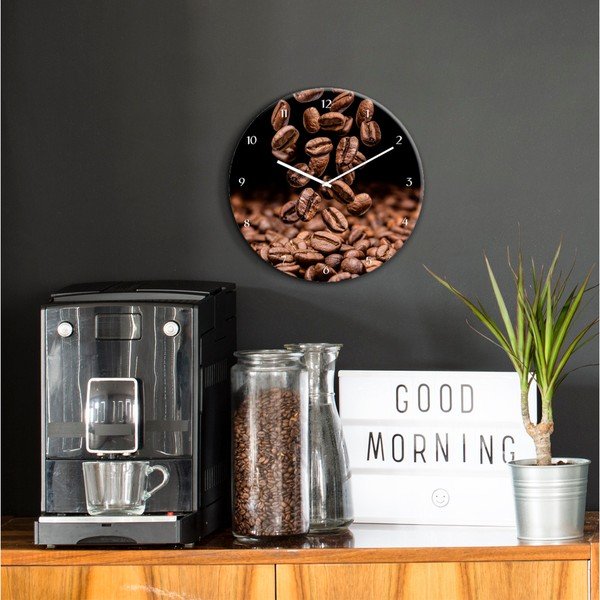 Seinakell Klaaskell , ⌀ 30 cm Coffee Seeds - Styler-image-1