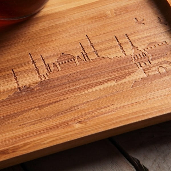 Bambusest serveerimistaldrik Veggie - Bambum-image-1