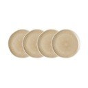 Beežid taldrikud 4 tükis komplektis, valmistatud kivikeraamikast, läbimõõduga 27 cm Viola - House Nordic