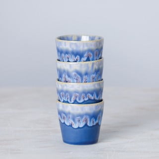 Sinine-valge kivikeraamikast espressotass, 90 ml Grespresso - Costa Nova
