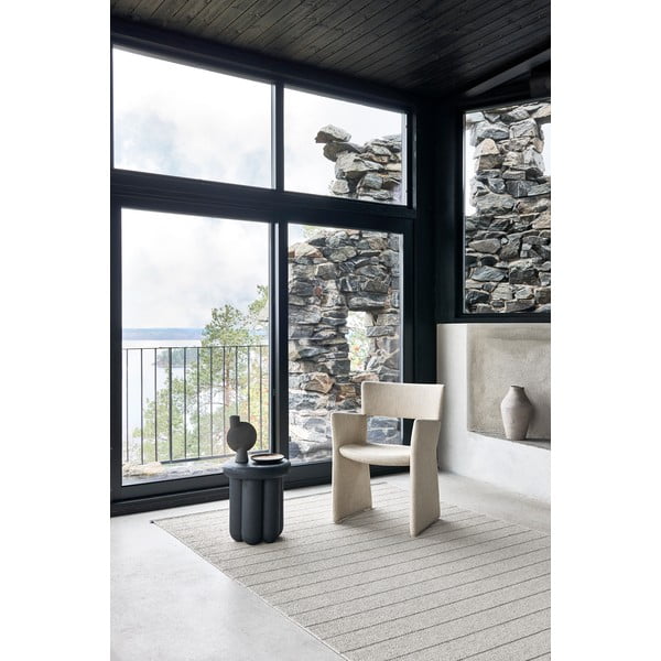 Hall sise/välisvaip 70x270 cm Carl Warm Grey – Pappelina-image-4