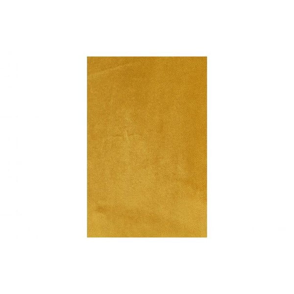 Kollane sametist tugitool Rodeo - BePureHome-image-1