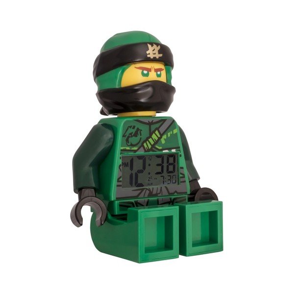 Hodiny s budíkem LEGO® Ninjago Lloyd-image-3