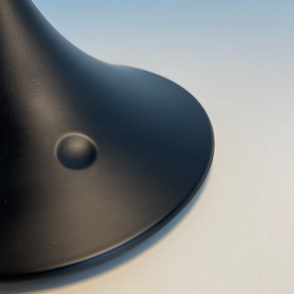 Must dimmerdatav LED lauavalgusti (kõrgus 37,5 cm) Nil - Fischer & Honsel-image-3