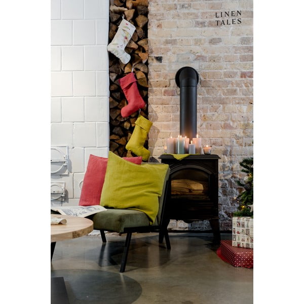 Kangast jõulusokk Christmas Print – Linen Tales-image-2