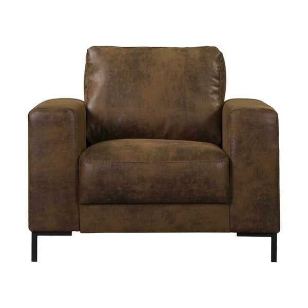 Pruun kunstnahast tugitool Lofty Lilly - Miuform-image-2