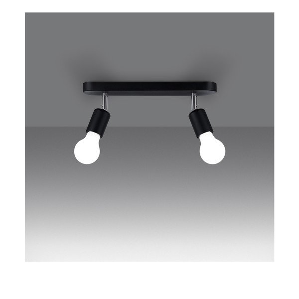 Must laevalgusti ø 6 cm Brando - Sollux-image-1