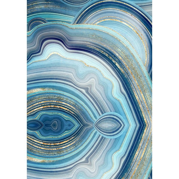 Sinised vannitoamatid 2tk komplektis 60x100 cm - Foutastic-image-2