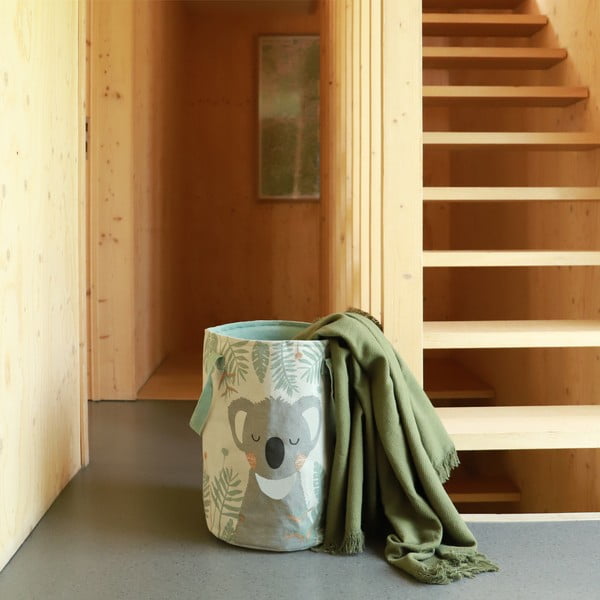 Tekstiilist hoiukorv Natiot , ø 30 cm Olsen - Nattiot-image-3