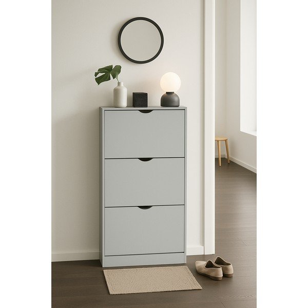 Hall kokkupandav kingakapp 60x118x24 cm Stelo - Bonami Essentials-image-1